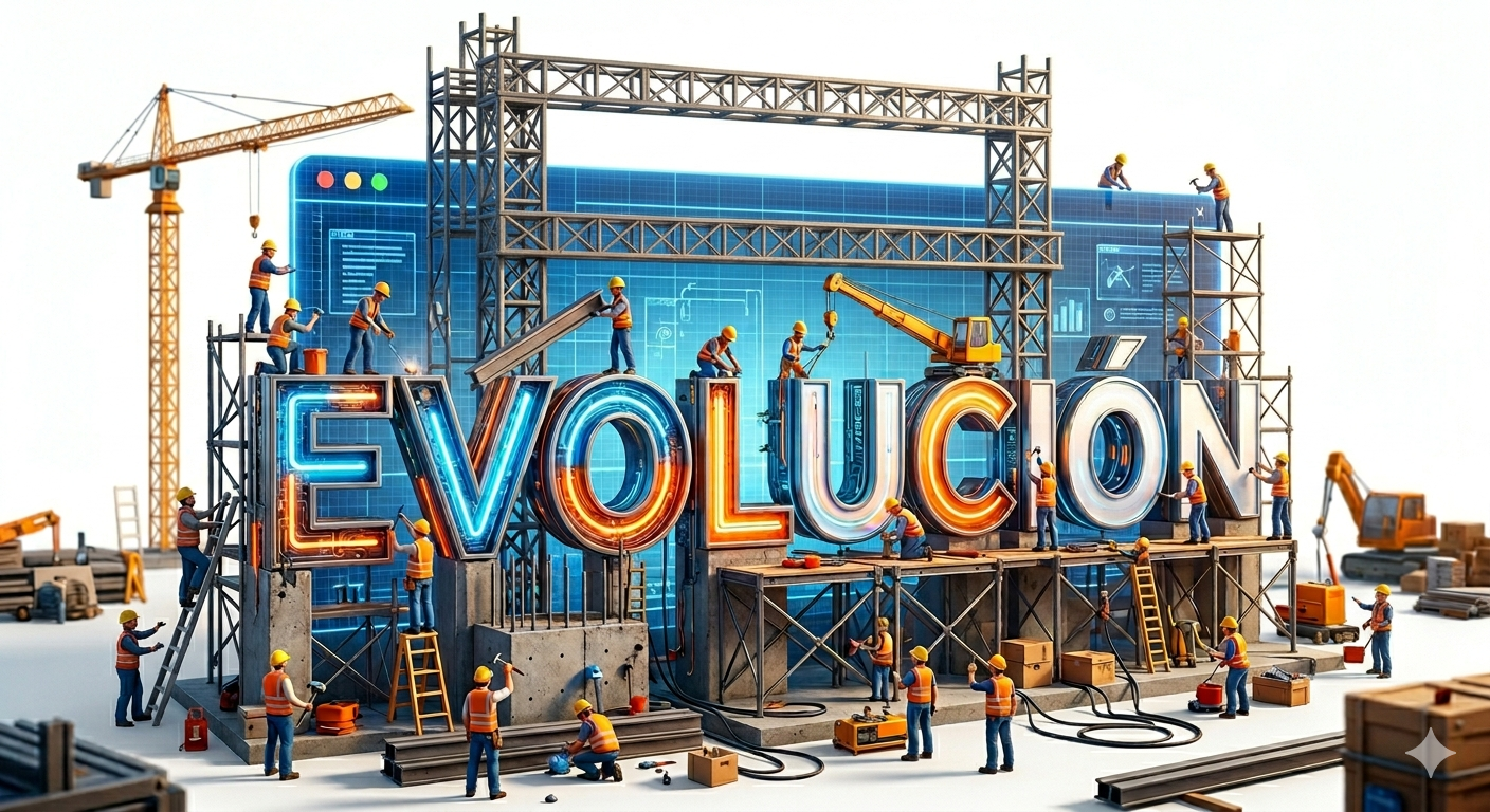 Sitio en remodelación